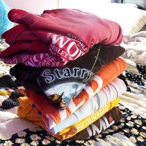 3/20 BLEACHED TSHIRT BUNDLE!!